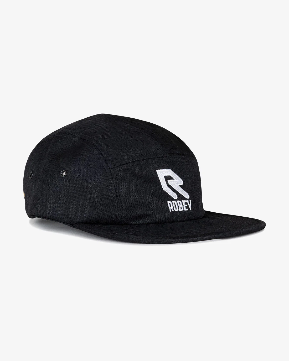 5 Panel Cap Jacquard