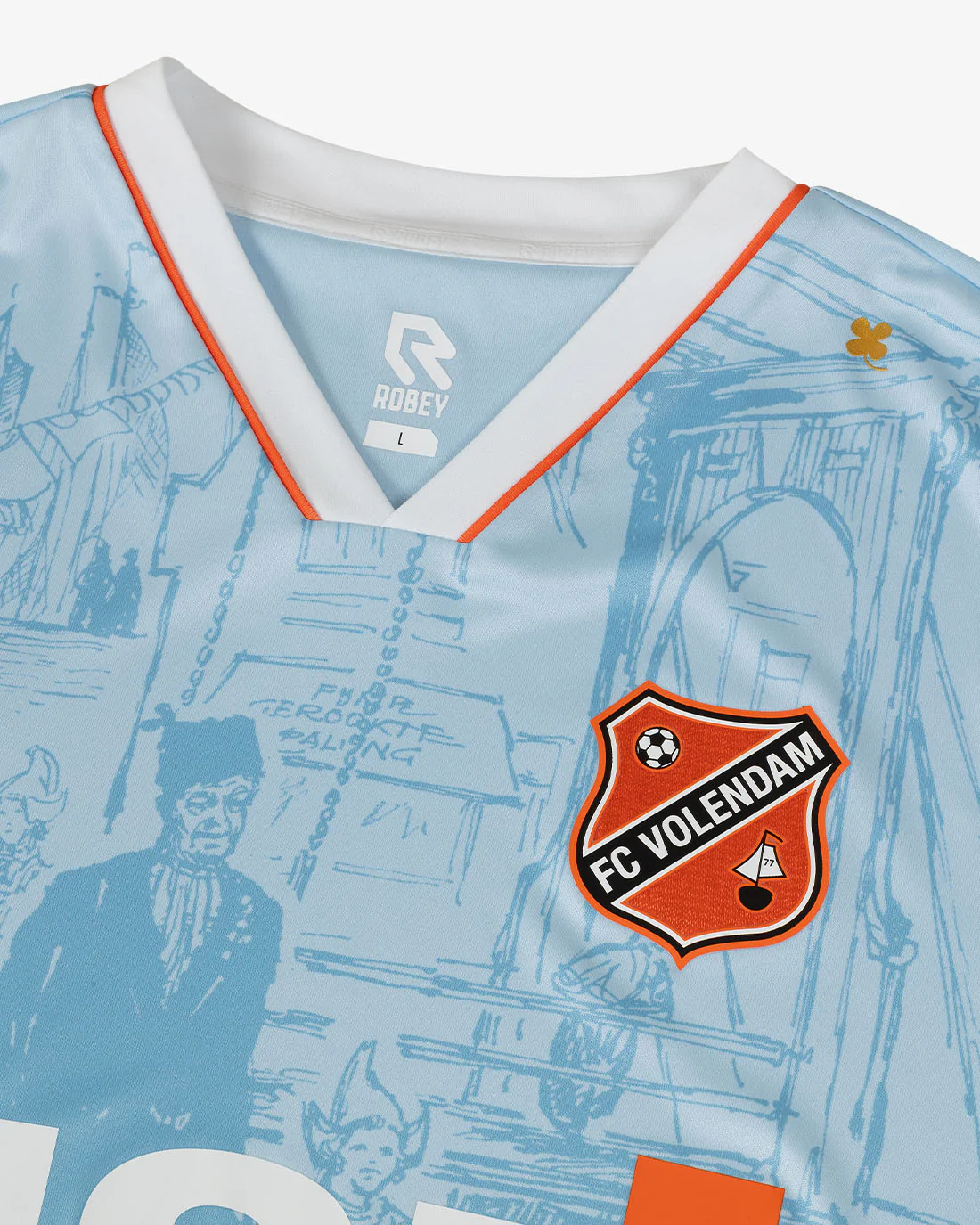 FC Volendam Warm Up Shirt 25/26 - Image 5