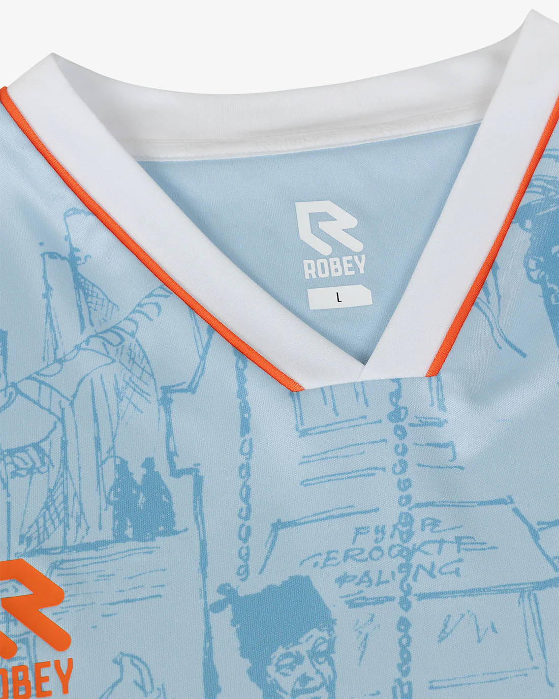 FC Volendam Warm Up Shirt 25/26 - Image 6