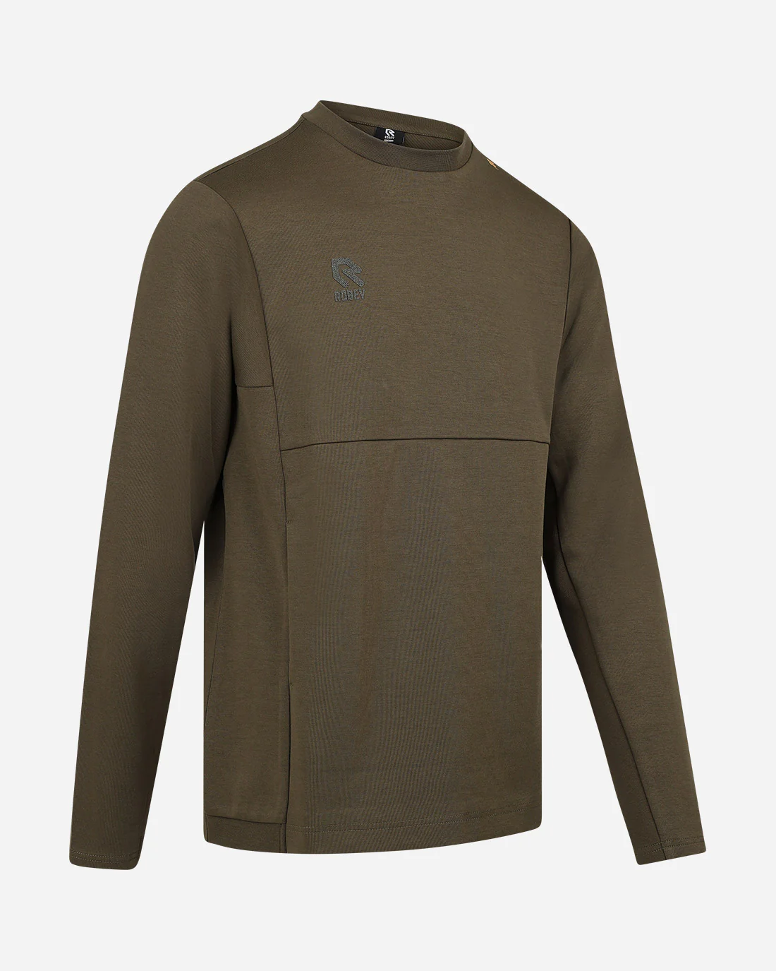 Off Pitch Cotton Crewneck Sweater - Image 3