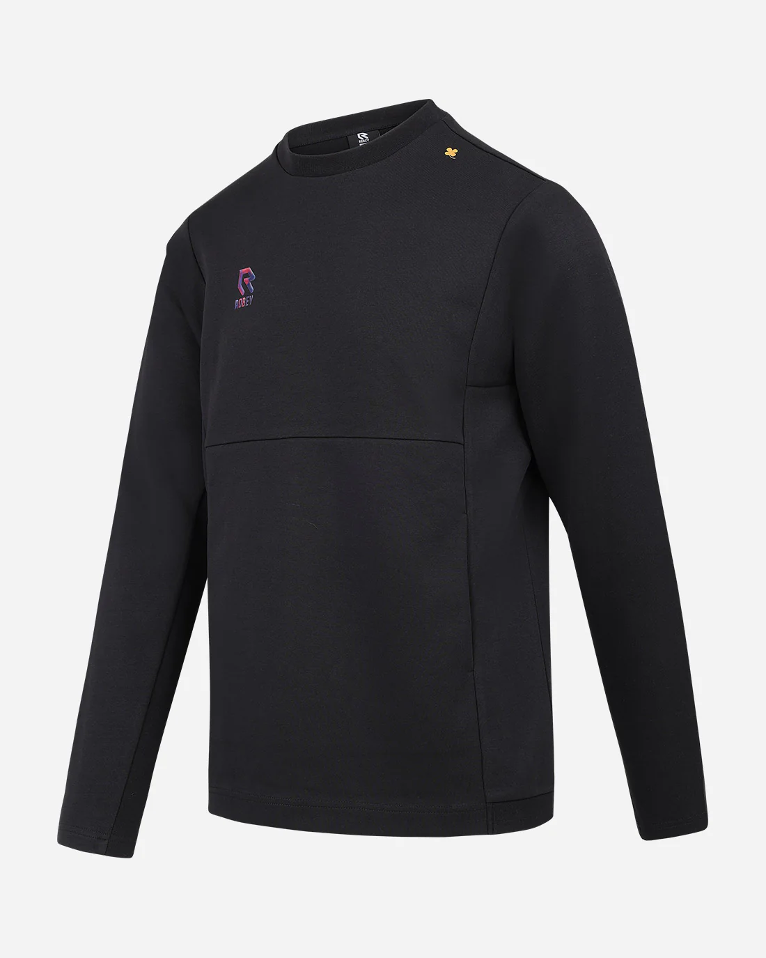 Off Pitch Cotton Crewneck Sweater - Image 2