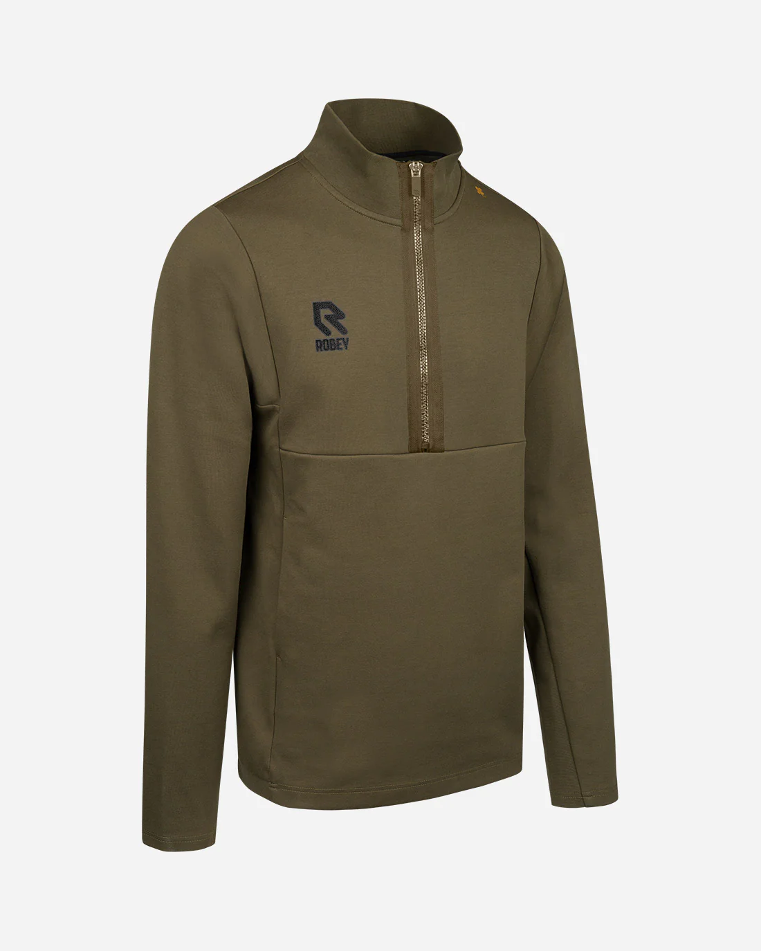 Off Pitch Cotton Half-Zip Top - Image 2
