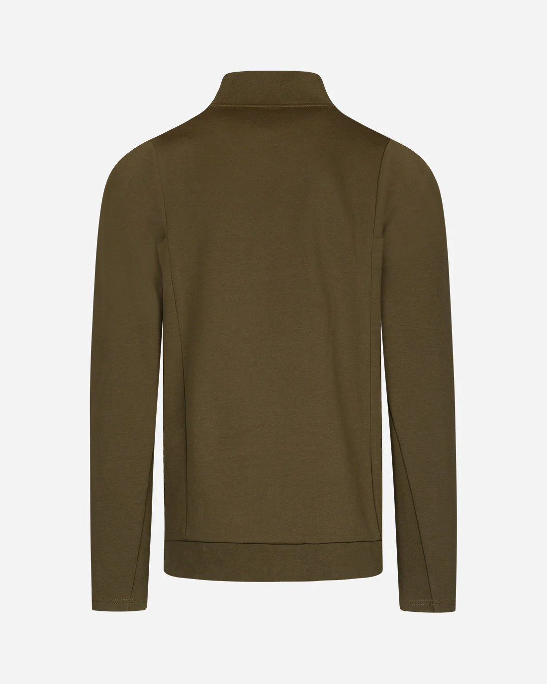 Off Pitch Cotton Half-Zip Top - Image 3