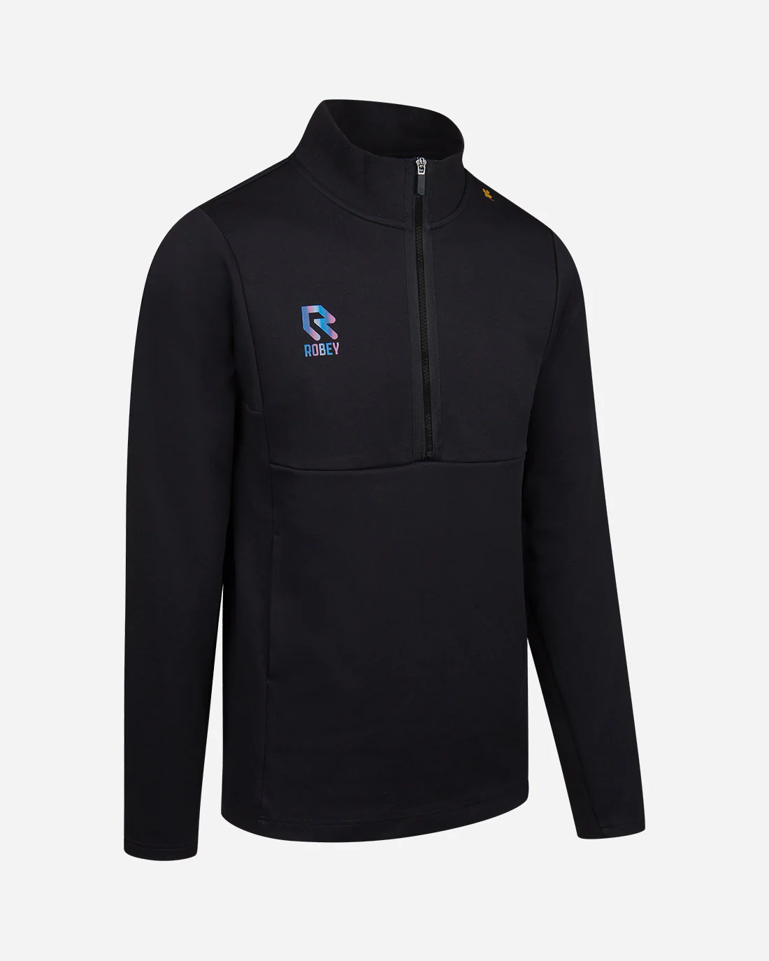 Off Pitch Cotton Half-Zip Top - Image 2