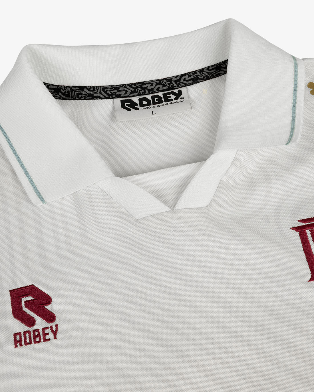 Robey Retro Away Shirt - Image 3