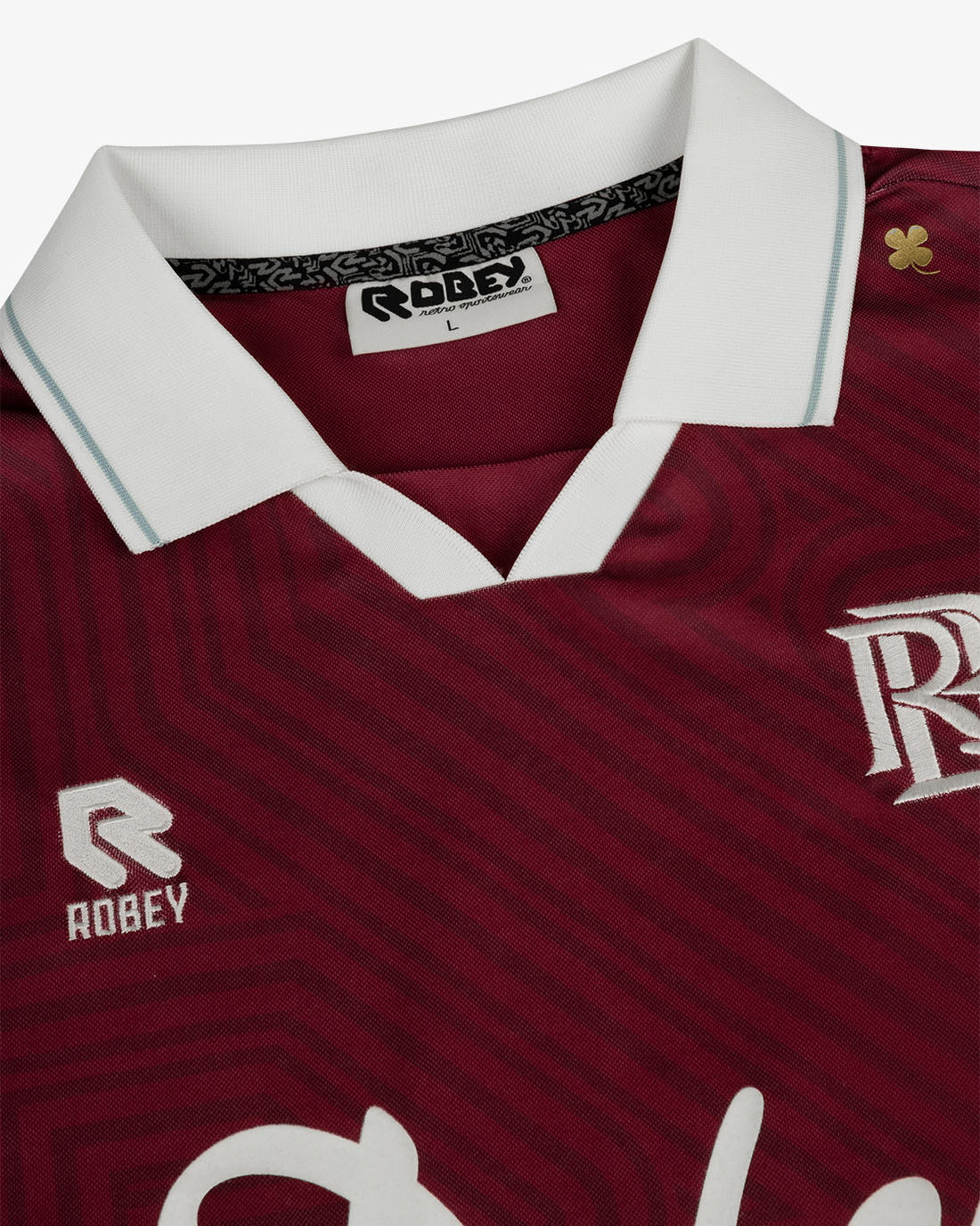 Robey Retro Home Shirt - Image 3
