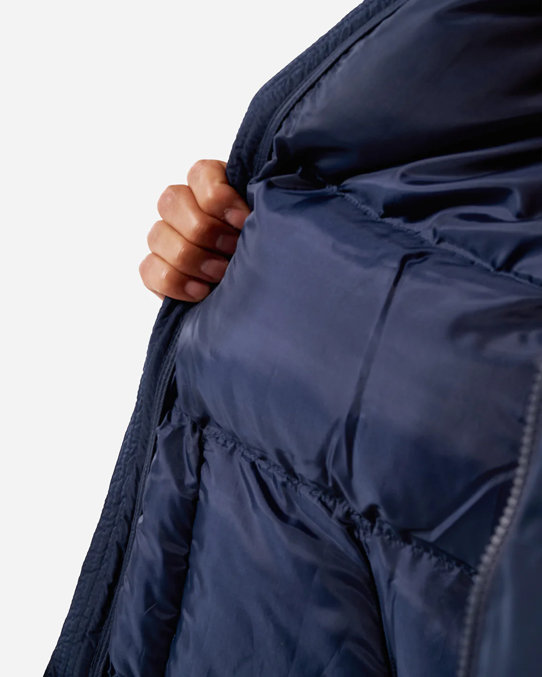 Ultra Long Padded Jacket - Image 6