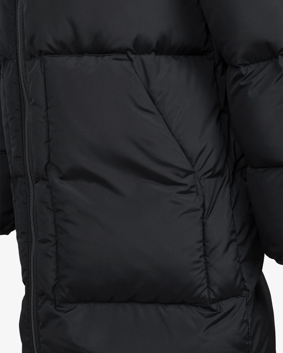 Ultra Long Padded Jacket - Image 10