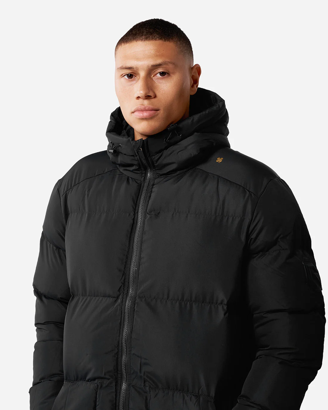 Ultra Long Padded Jacket - Image 4