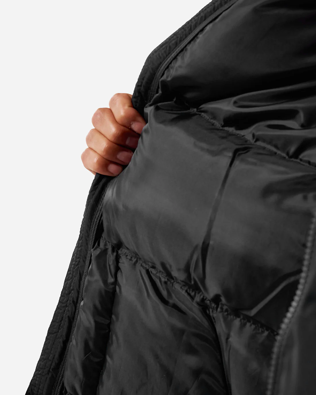 Ultra Long Padded Jacket - Image 7