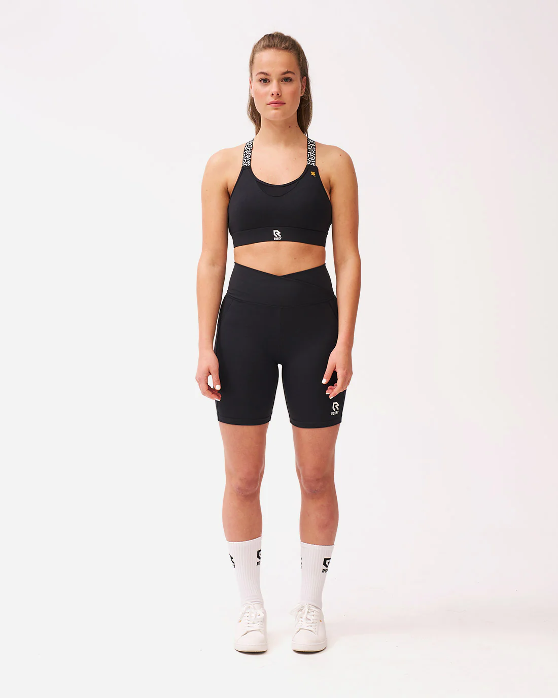 Women's Gym Biker - Image 3