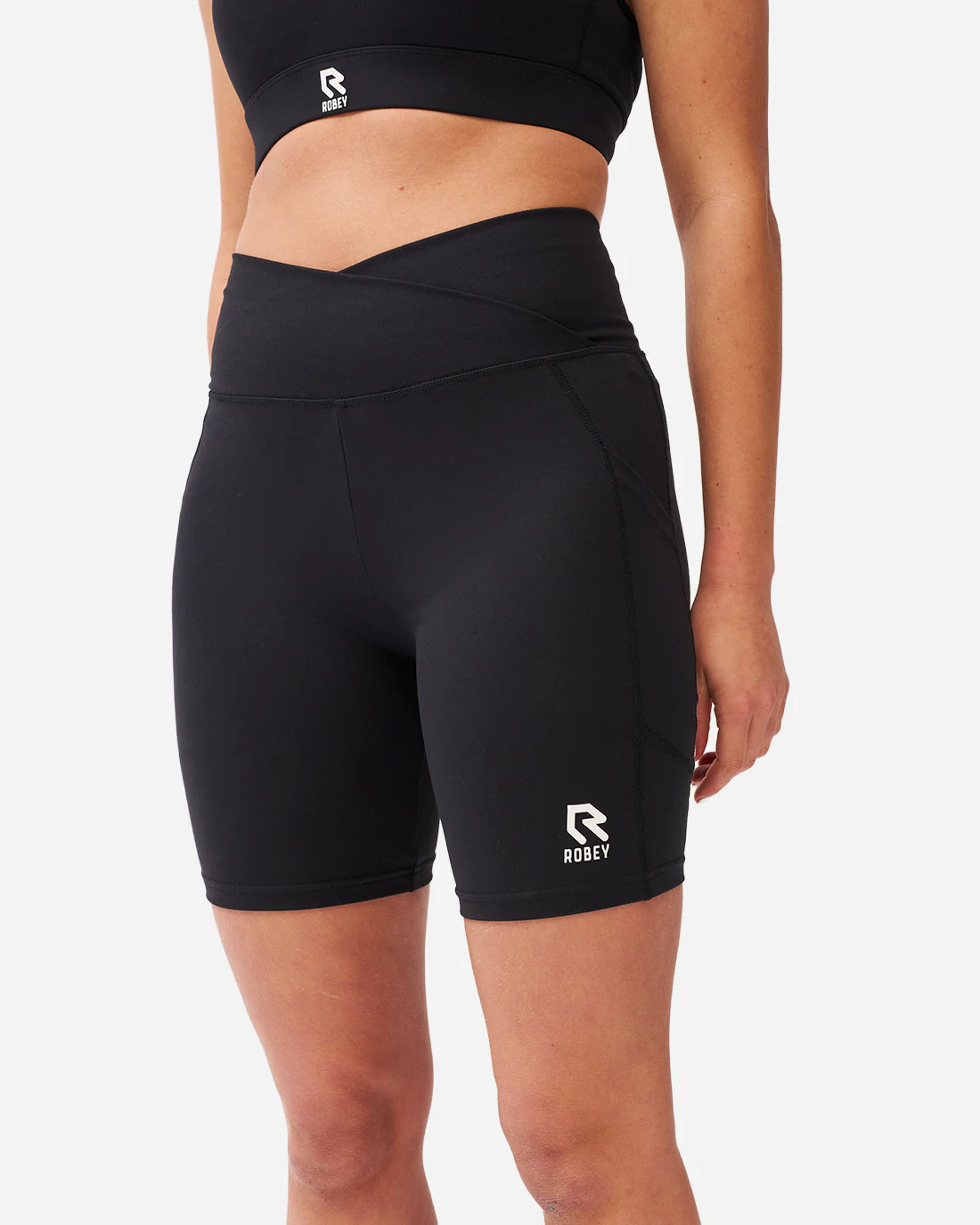 Women's Gym Biker - Image 4