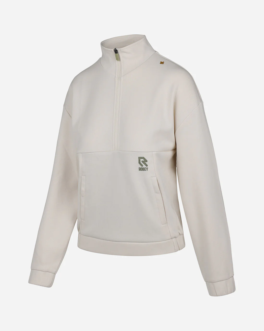 Women's Off Pitch Jacket Half-Zip - Image 2