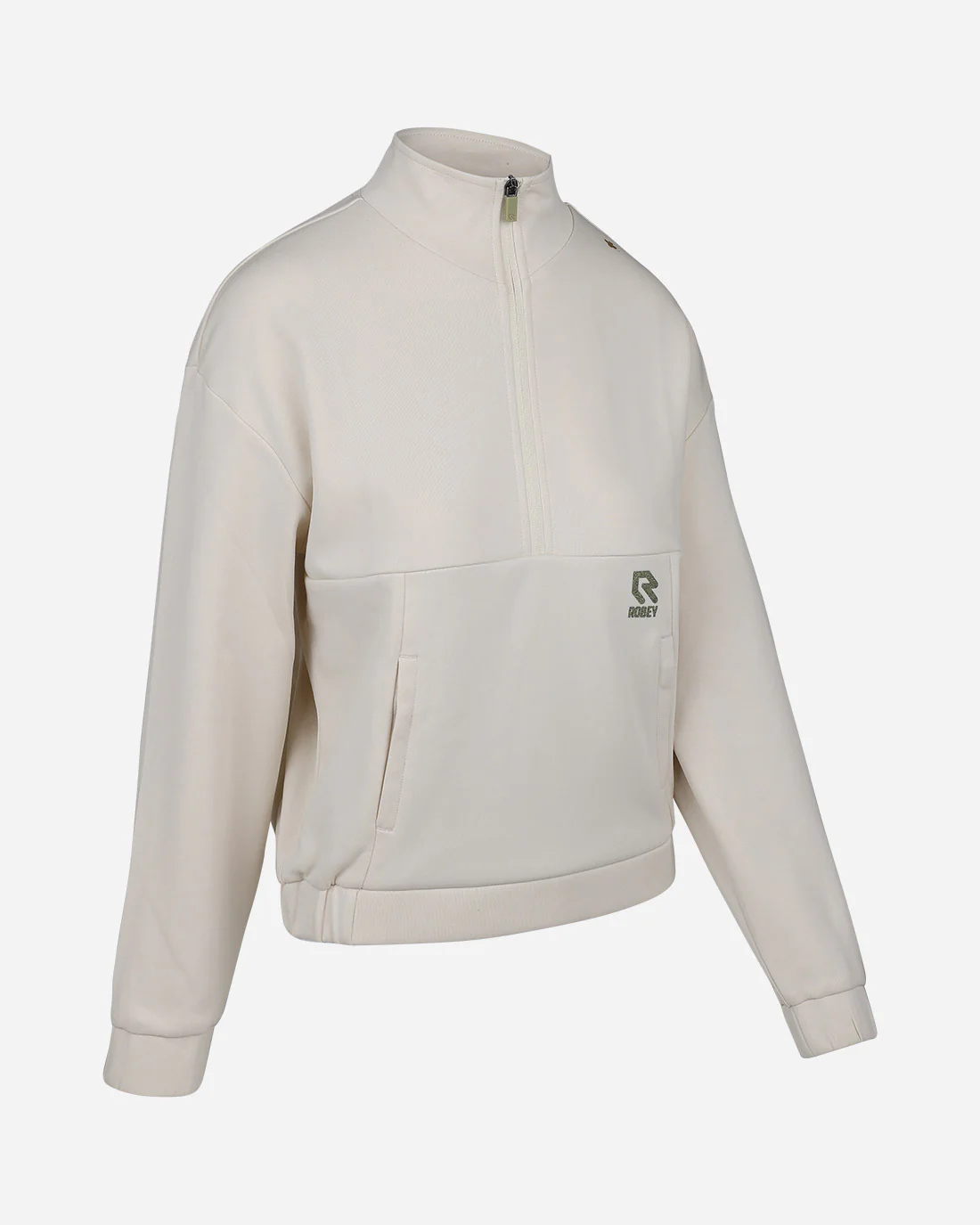 Women's Off Pitch Jacket Half-Zip - Image 3