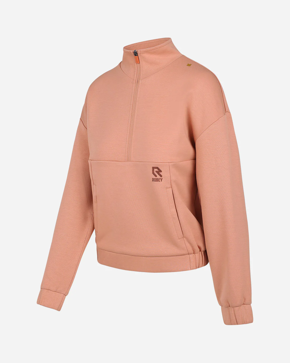 Women's Off Pitch Jacket Half-Zip - Image 2