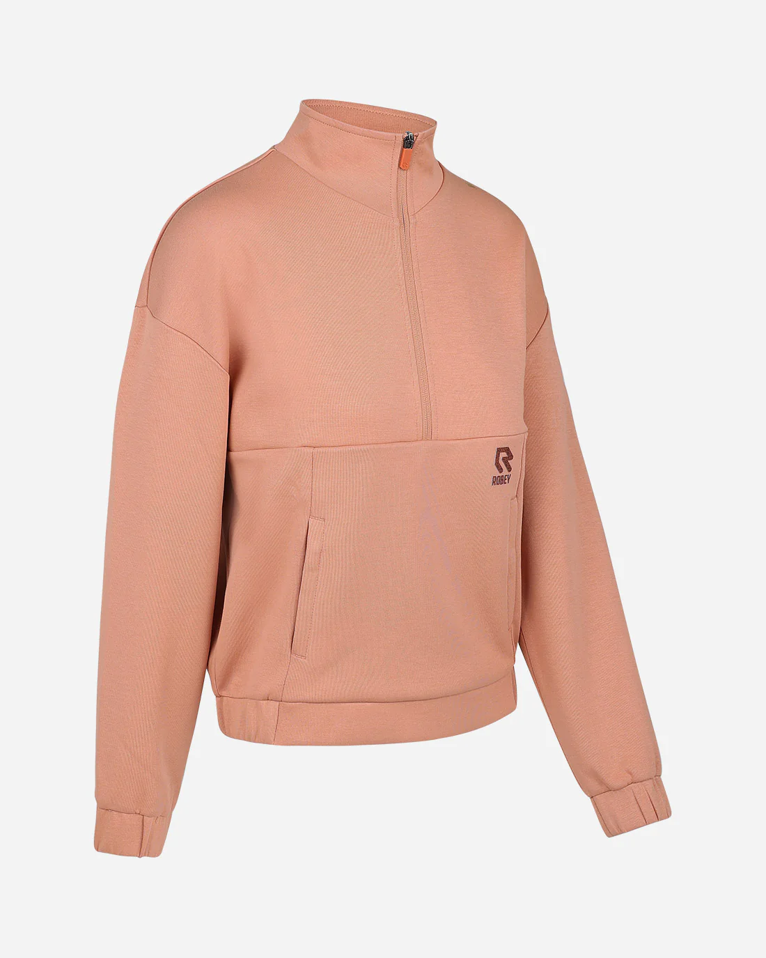 Women's Off Pitch Jacket Half-Zip - Image 3