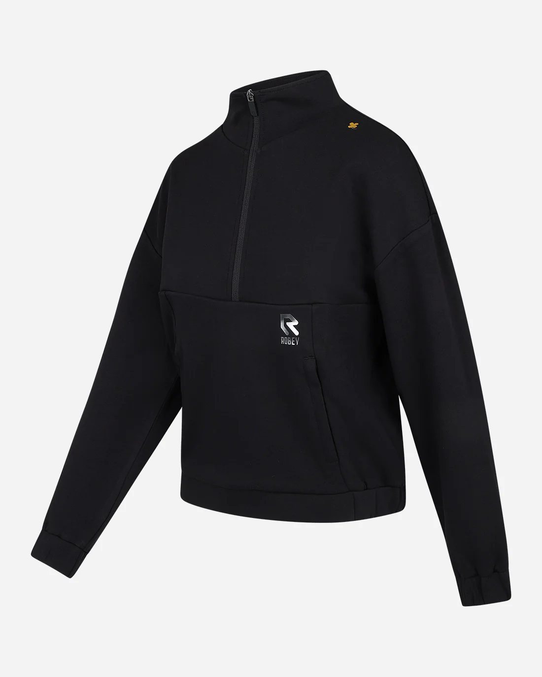 Women's Off Pitch Jacket Half-Zip - Image 2