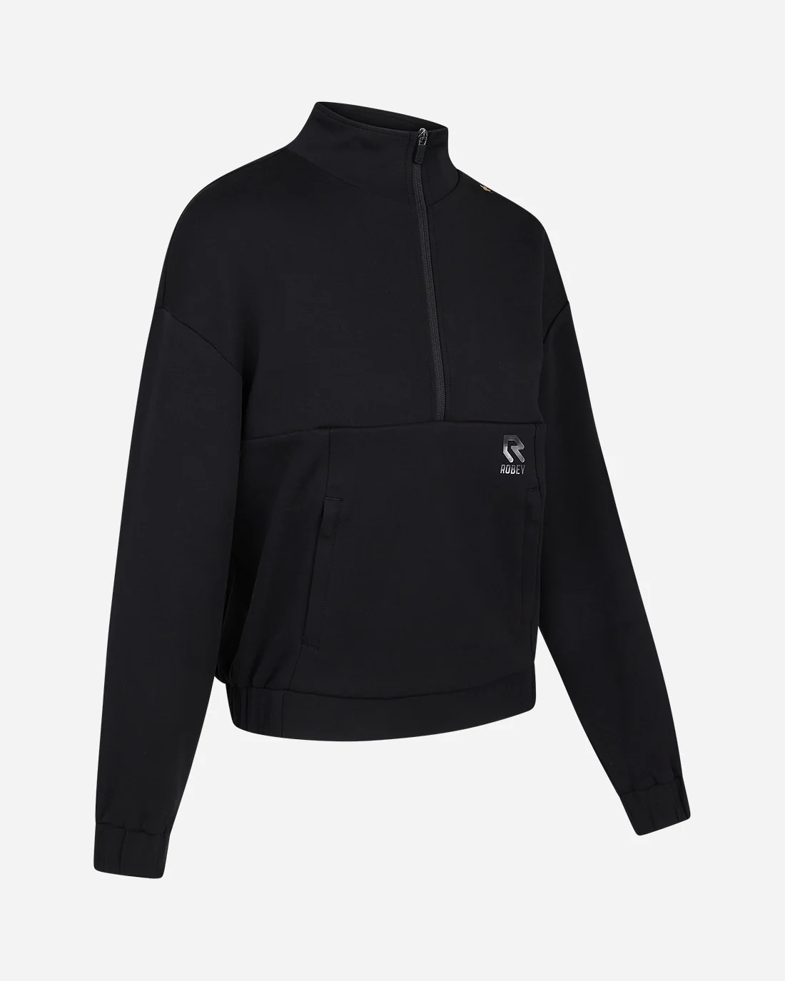 Women's Off Pitch Jacket Half-Zip - Image 3